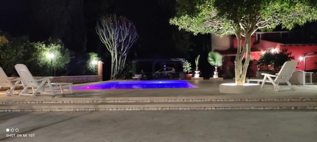 Casa Di Lu' Villa Floridia Luaran gambar