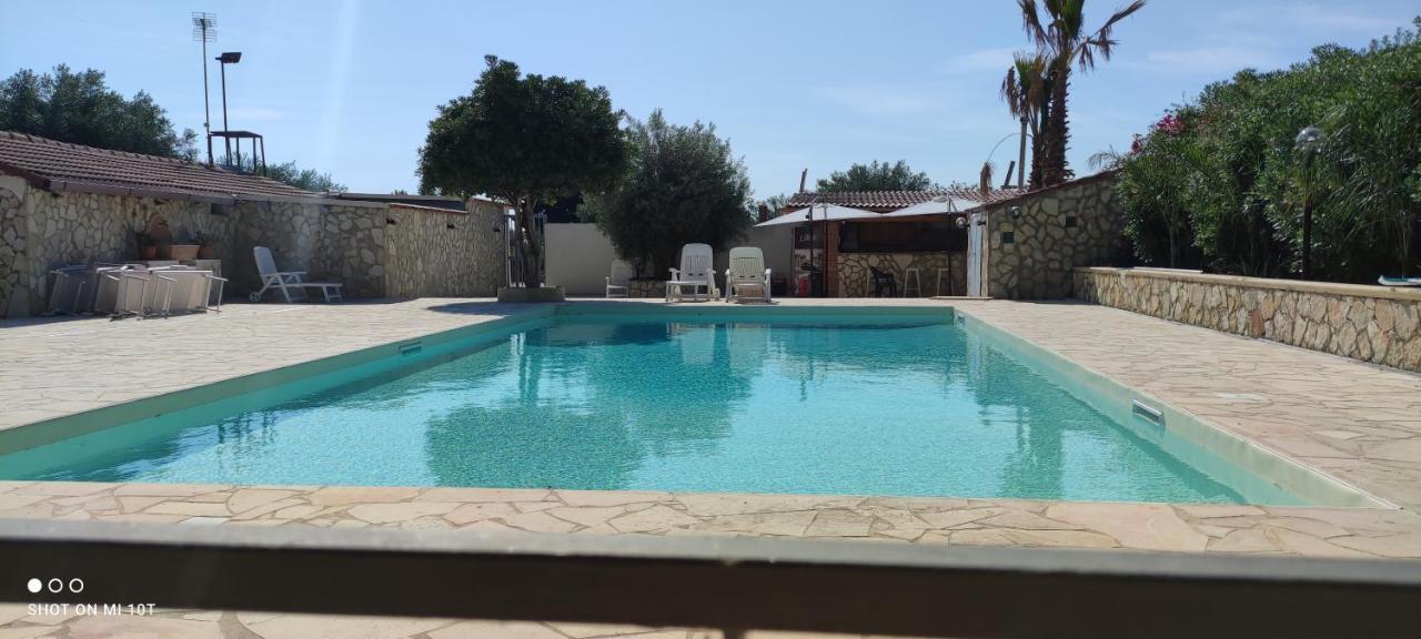 Casa Di Lu' Villa Floridia Luaran gambar