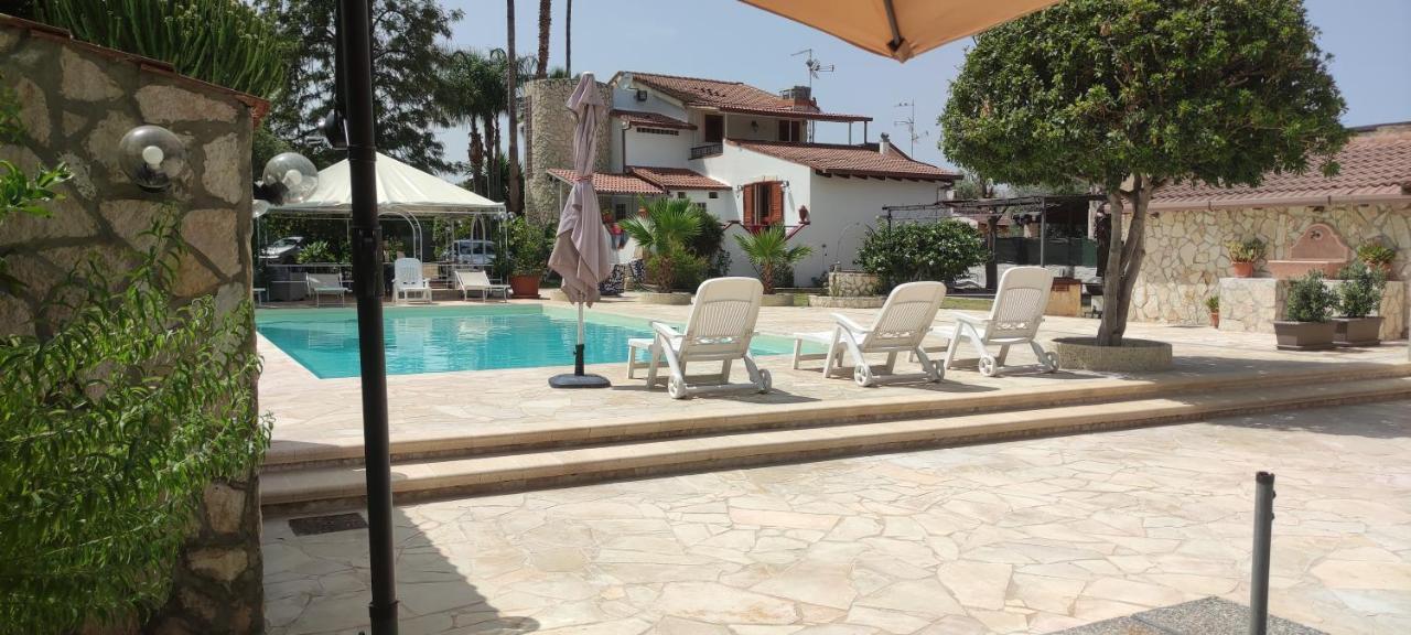 Casa Di Lu' Villa Floridia Luaran gambar