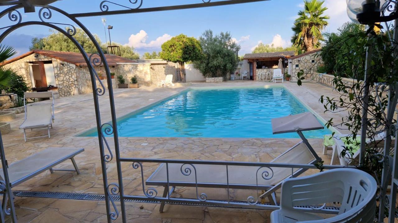 Casa Di Lu' Villa Floridia Luaran gambar