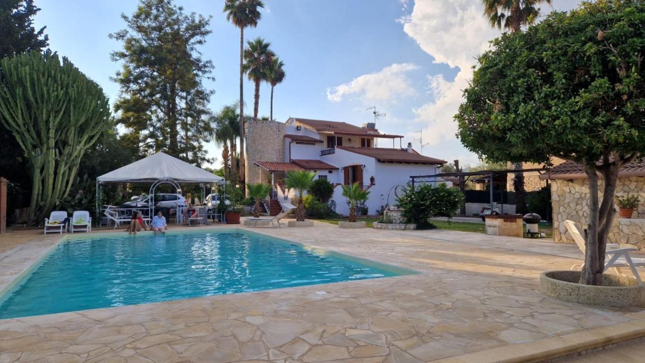 Casa Di Lu' Villa Floridia Luaran gambar