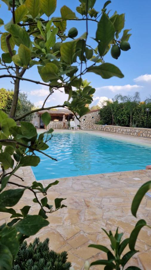 Casa Di Lu' Villa Floridia Luaran gambar