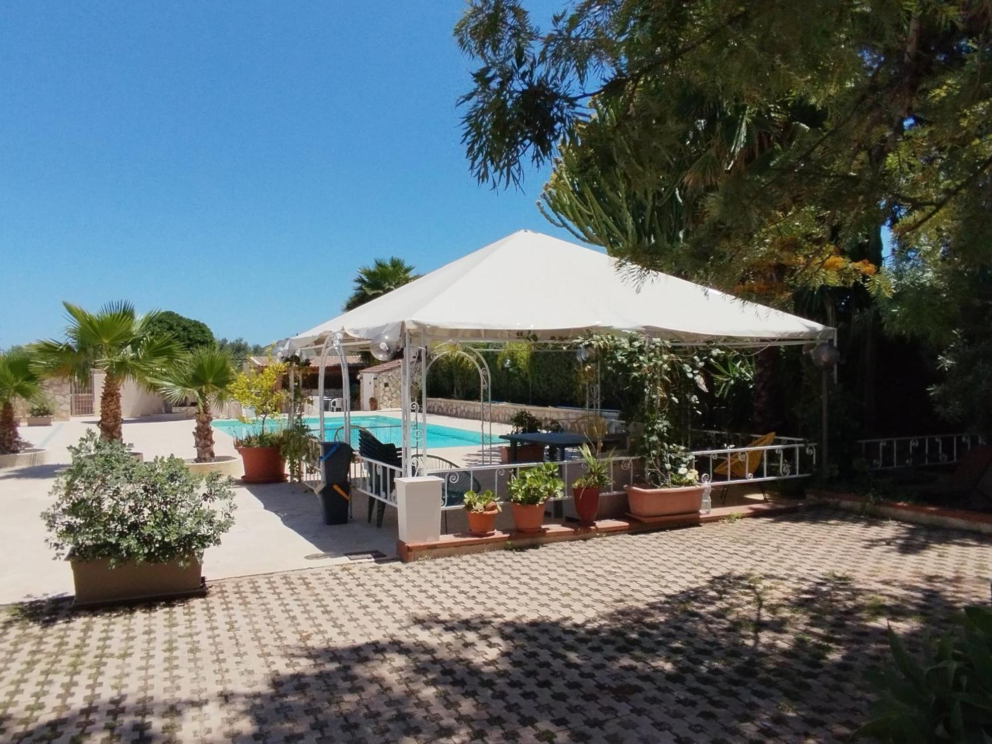 Casa Di Lu' Villa Floridia Luaran gambar