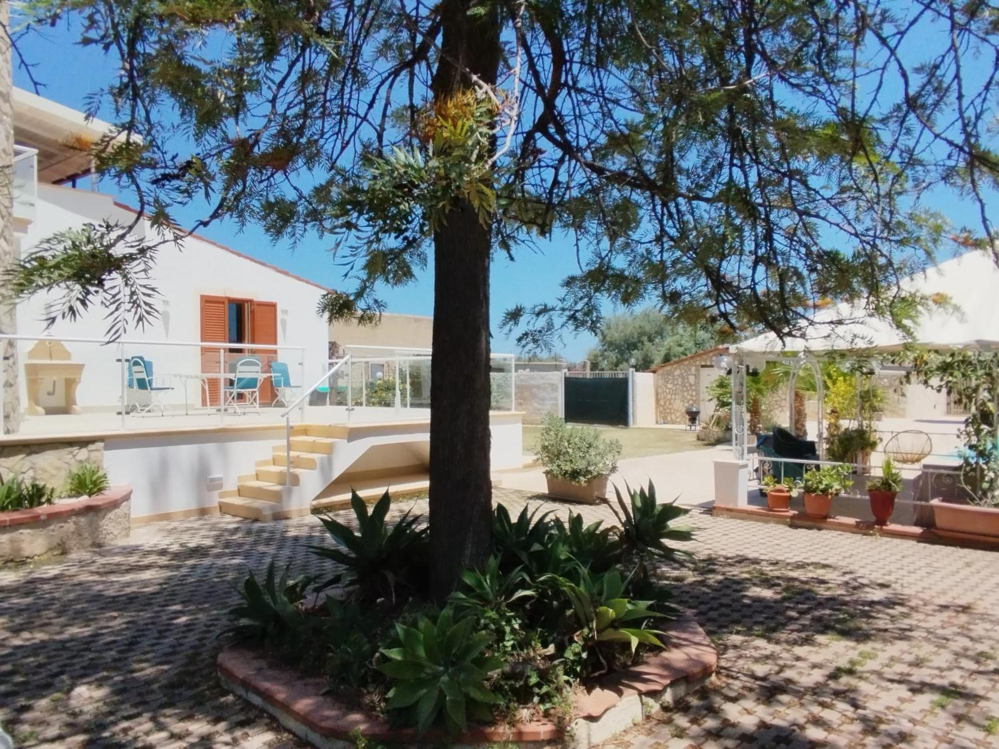 Casa Di Lu' Villa Floridia Luaran gambar