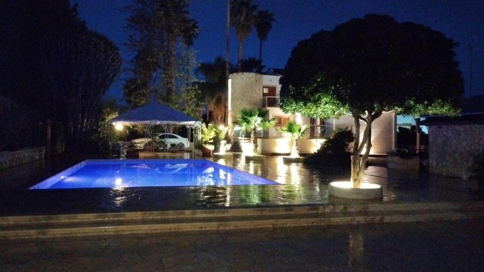 Casa Di Lu' Villa Floridia Luaran gambar