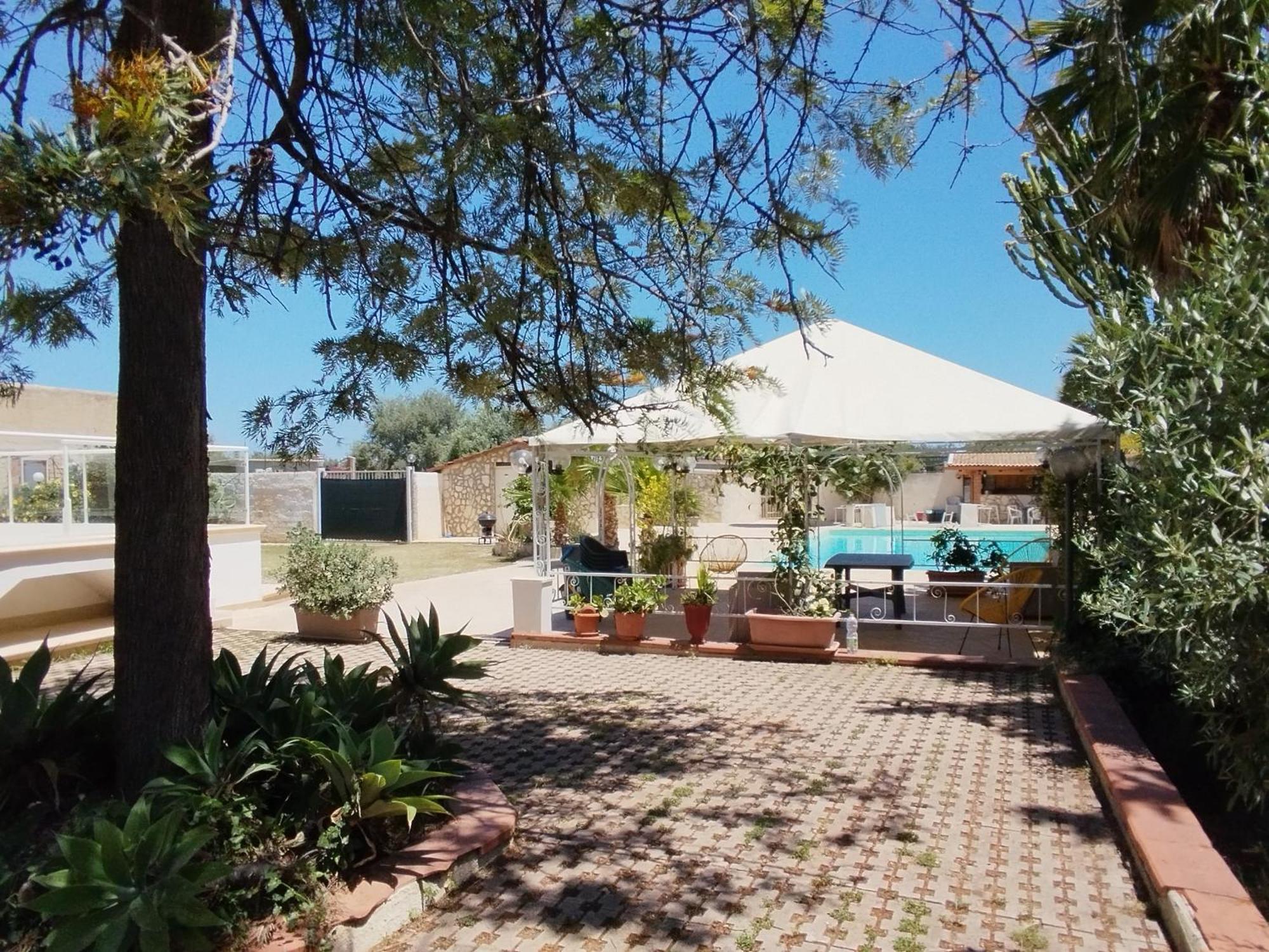 Casa Di Lu' Villa Floridia Luaran gambar