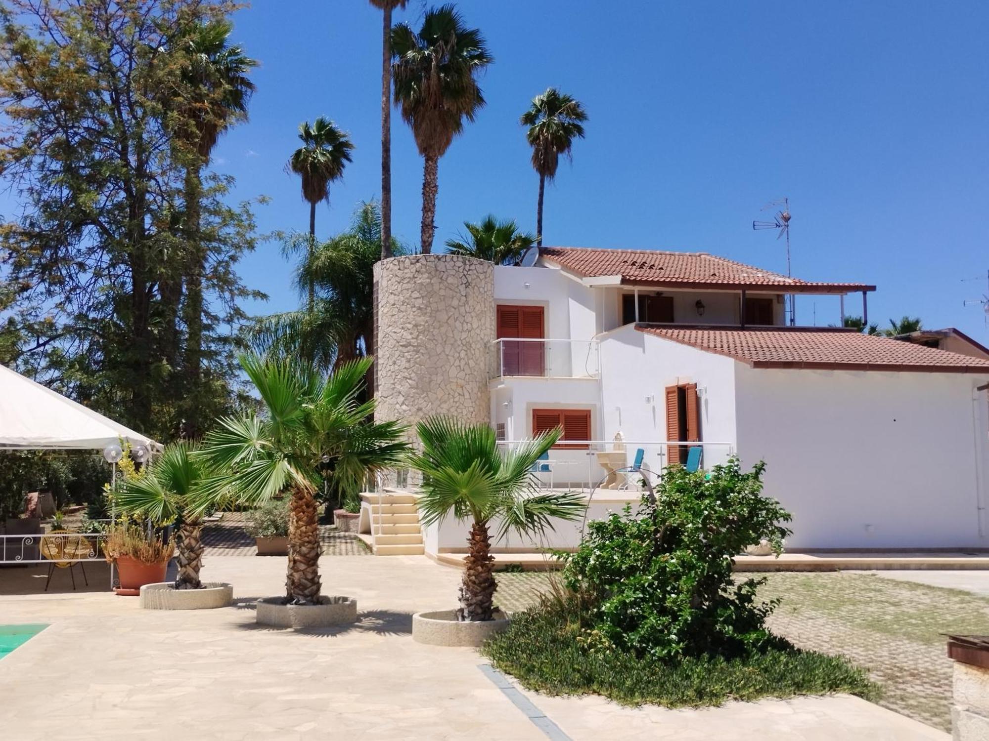Casa Di Lu' Villa Floridia Luaran gambar