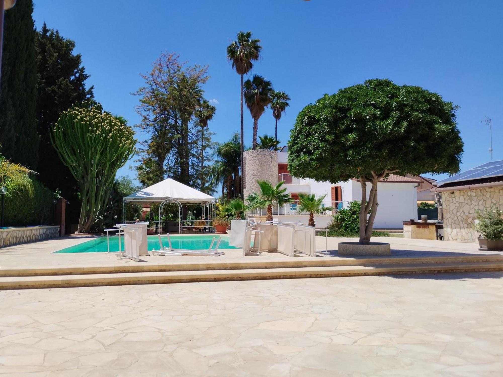 Casa Di Lu' Villa Floridia Luaran gambar